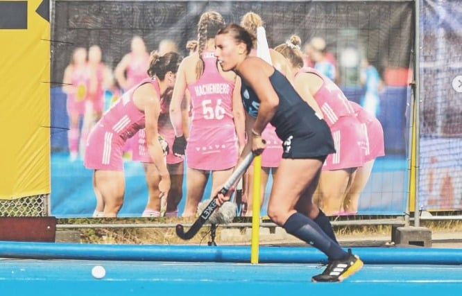 Emma Knobl, la jugadora del Lomas que se consagró campeona mundial de hockey