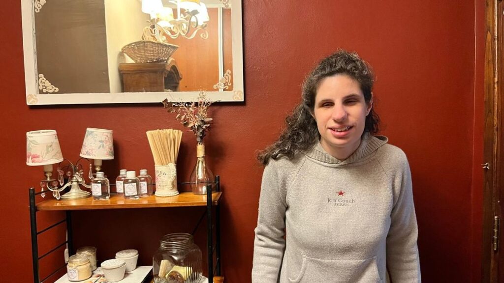 Emprendedora no vidente de Turdera sueña con llegar a Tini