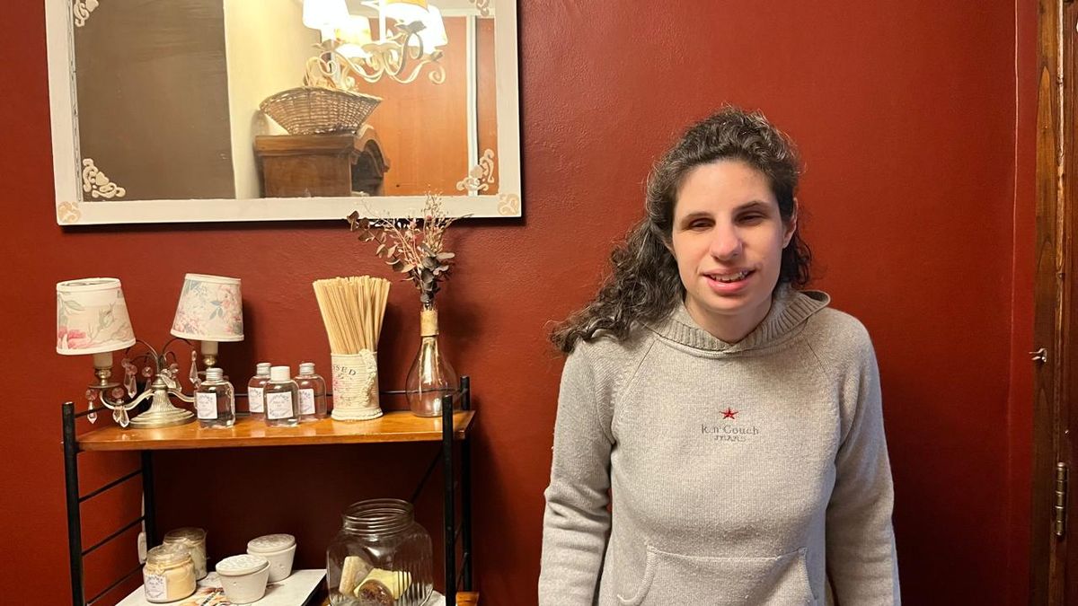 Emprendedora no vidente de Turdera sueña con llegar a Tini