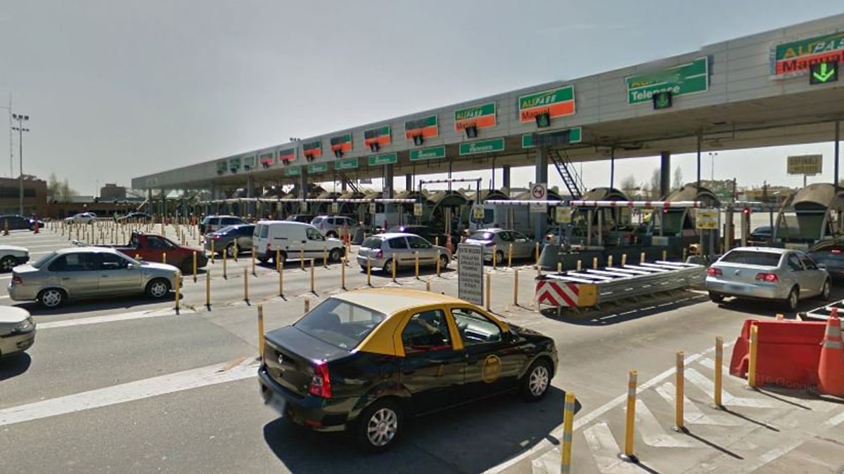 Error en Autopista Ricchieri: cobros de Telepase de hasta $155.802