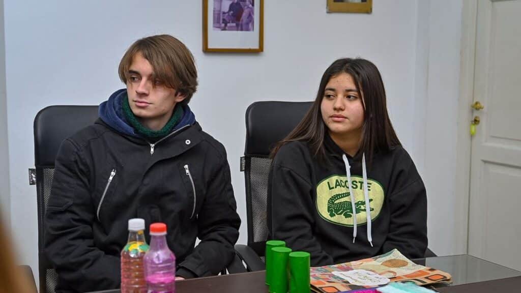 Estudiantes de San Vicente proponen producir yerba mate saborizada