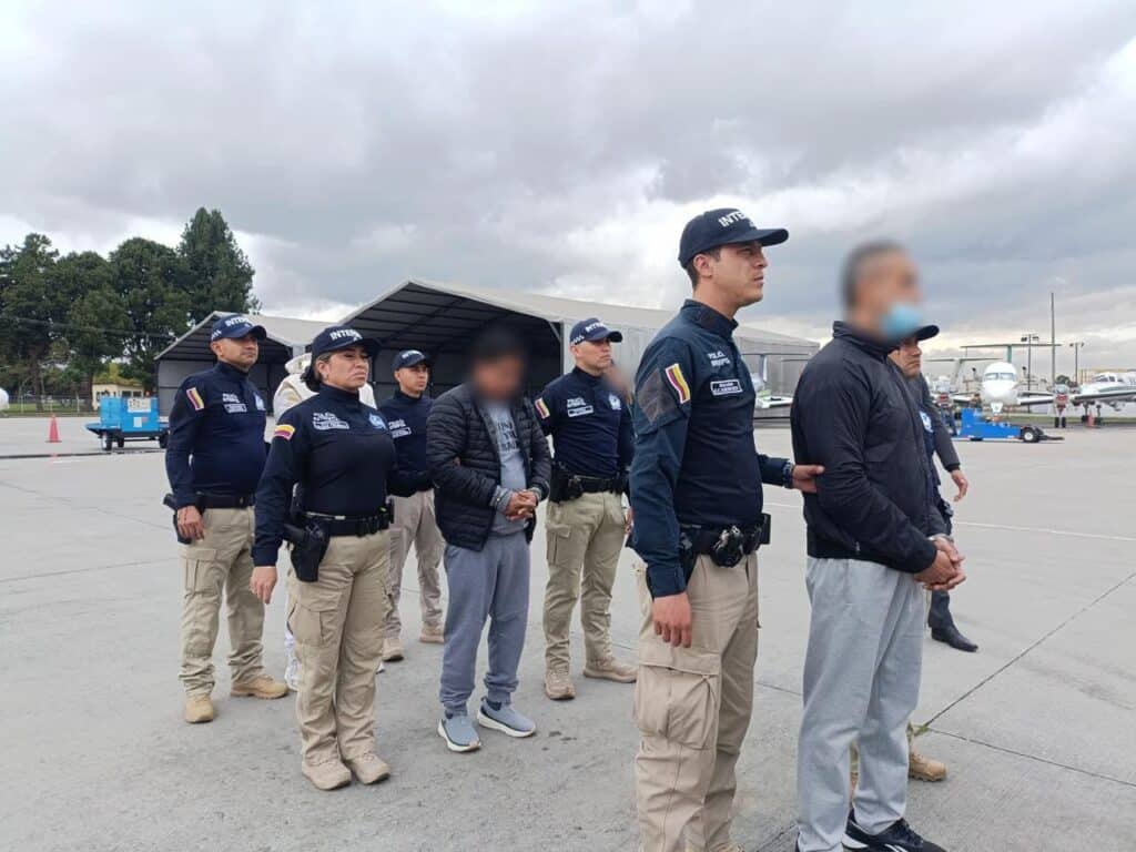 Extraditarán a Estados Unidos a tres exlíderes armados vinculados a la 'Paz Total'