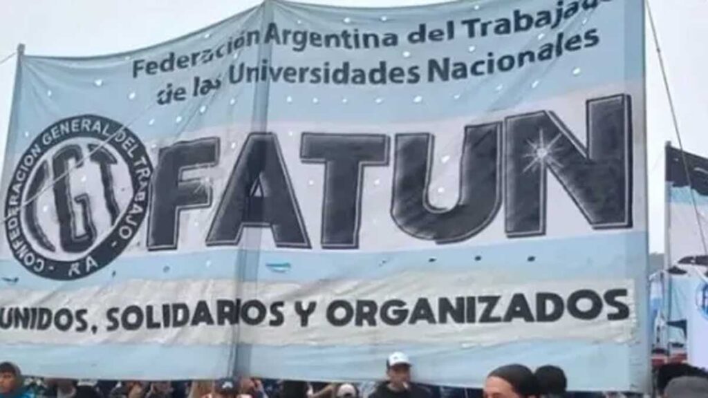 FATUN ratificó el paro de 48 horas en las universidades públicas