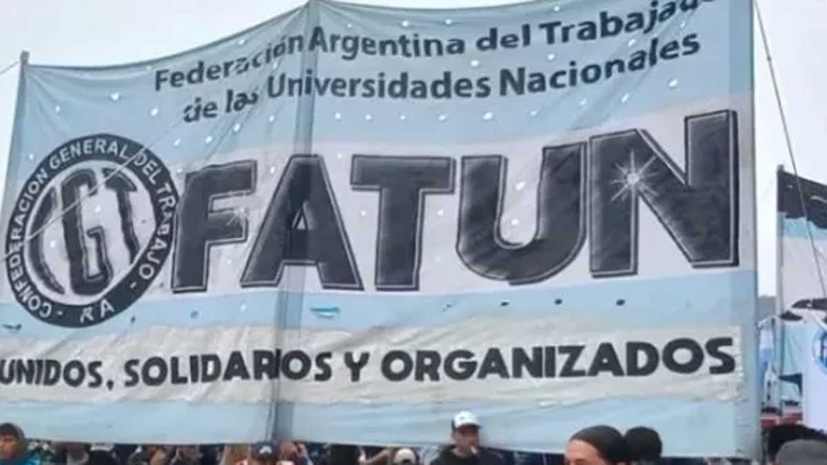 FATUN ratificó el paro de 48 horas en las universidades públicas
