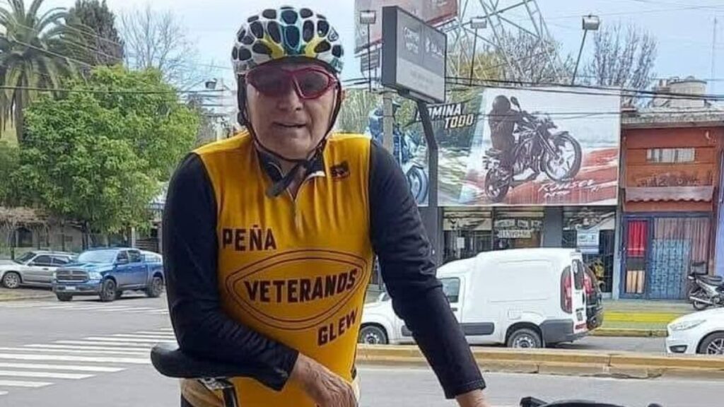 Falleció Héctor Durando, histórico ciclista y fundador de Glew
