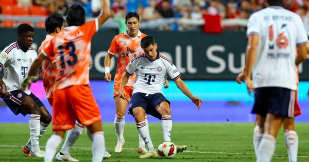 Felipe Chávez anotó un golazo en la victoria del Bayern Múnich