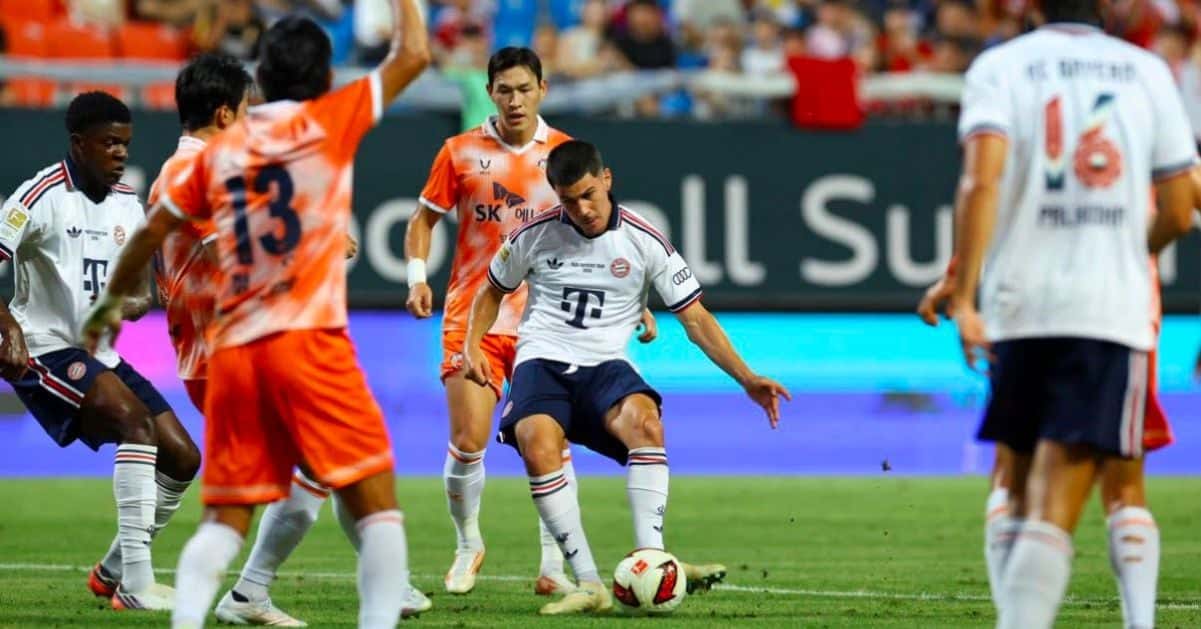 Felipe Chávez anotó un golazo en la victoria del Bayern Múnich