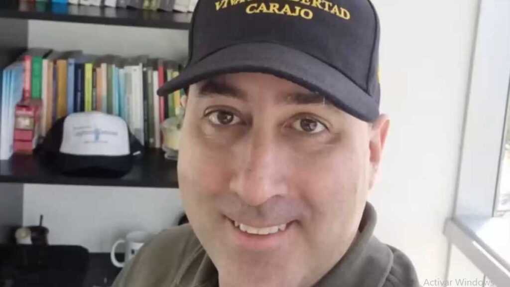 Fernando Cerimedo quedó detenido en Bolivia