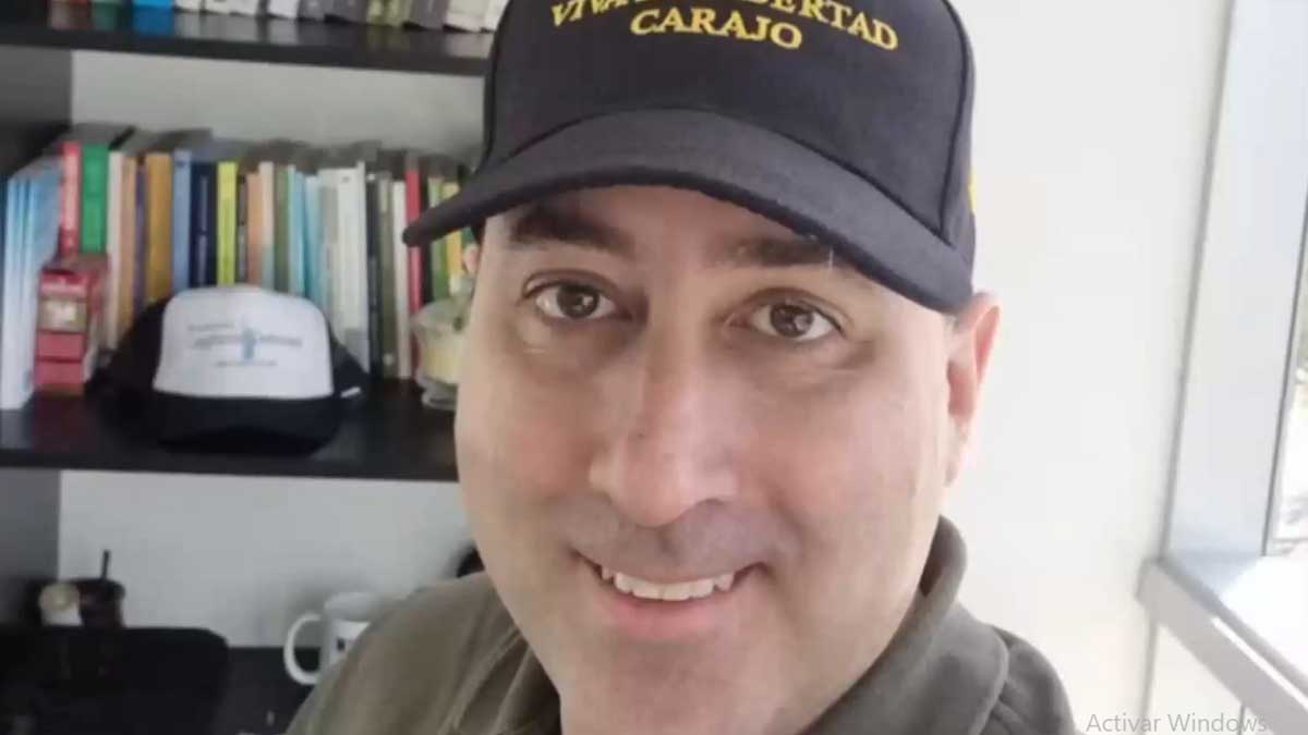 Fernando Cerimedo quedó detenido en Bolivia