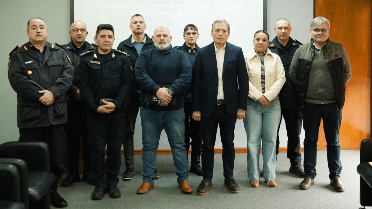 Fernando Gray mantuvo un encuentro con autoridades de Policía Científica