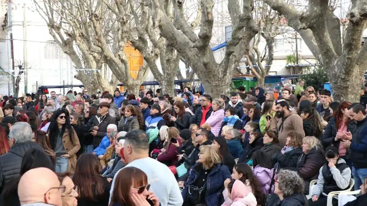 Festival del Libertador en Turdera: elegirán el nombre del anfiteatro