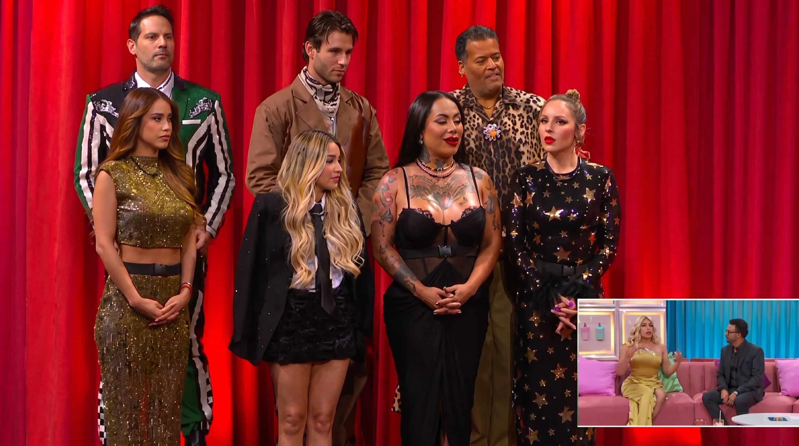 Flor Vigna fue la primera salvada de la noche en La Casa de los Famosos México