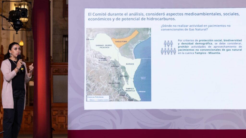 Fracking en México: comité científico determina prohibirlo en la cuenca de Tampico-Misantla