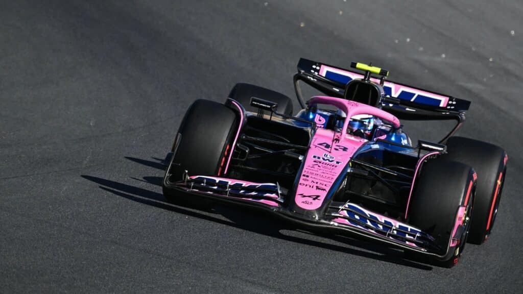 Franco Colapinto inicia su actividad en el Gran Premio de Países Bajos