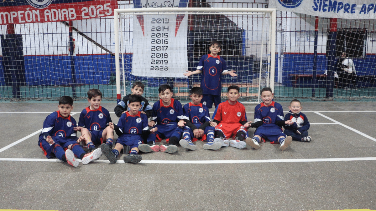 Fútbol infantil en Almirante Brown: se jugó la fecha 23 de ADIAB
