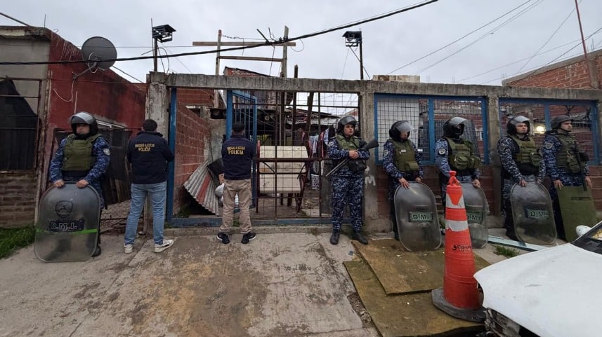 Gerli: desbarataron un búnker narco tras denuncias al 911 de los vecinos