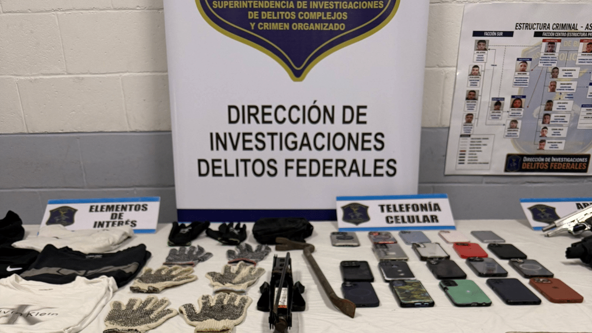 Golpe al Conurbano: desarticularon banda de entraderas