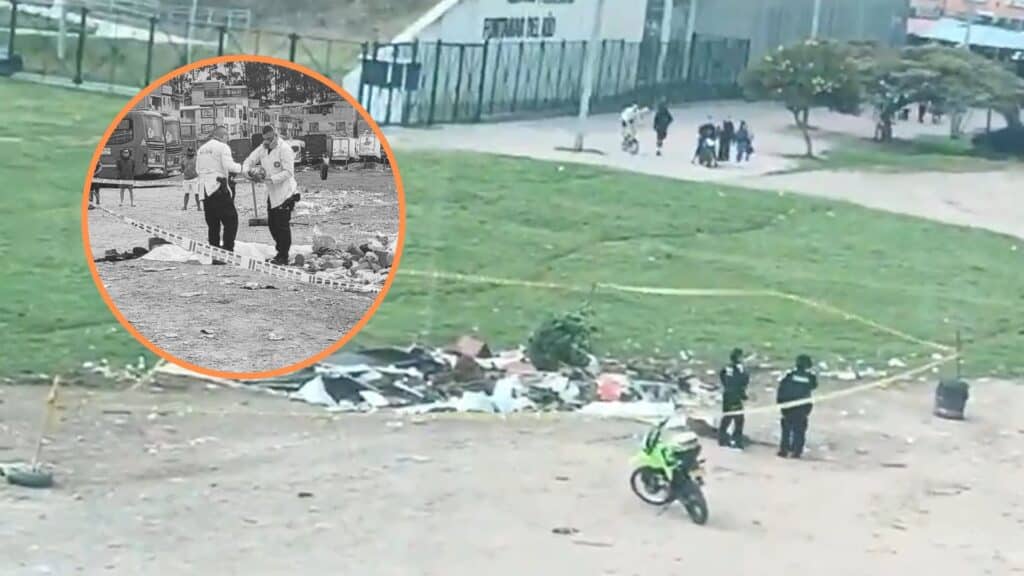 Hallan el cuerpo de un bebé en un botadero de basura en Suba