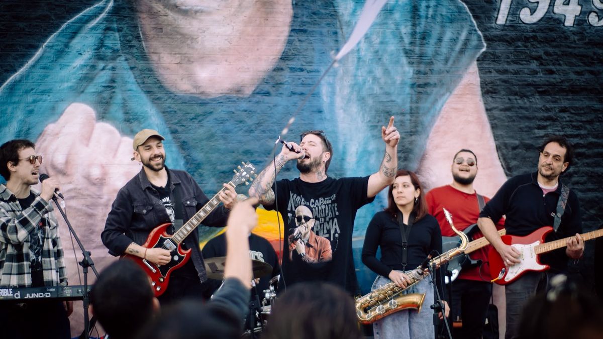 Homenaje al Indio Solari: realizan un festival de bandas en Banfield