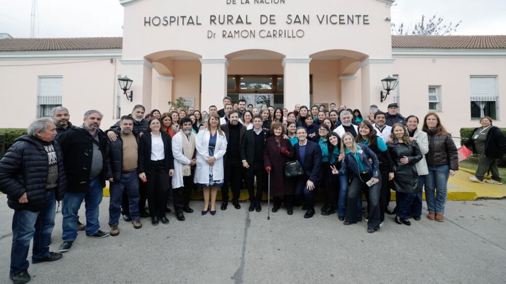 Inauguraron el primer tomógrafo en el Hospital Ramón Carrillo