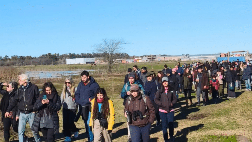 Inauguraron un nuevo puesto en la reserva natural de San Vicente
