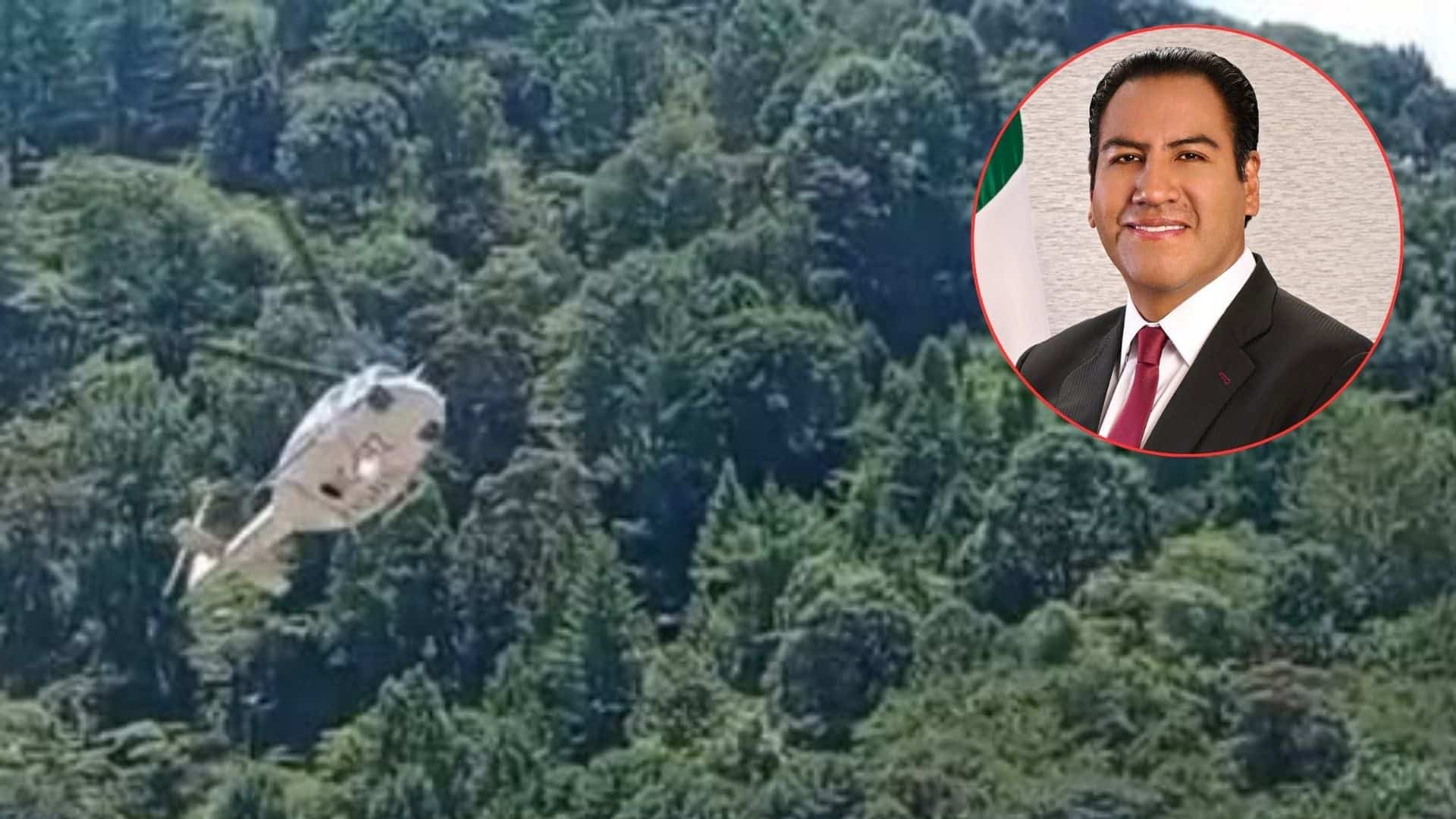 Incidente en el helicóptero del gobernador de Chiapas, Eduardo Ramírez