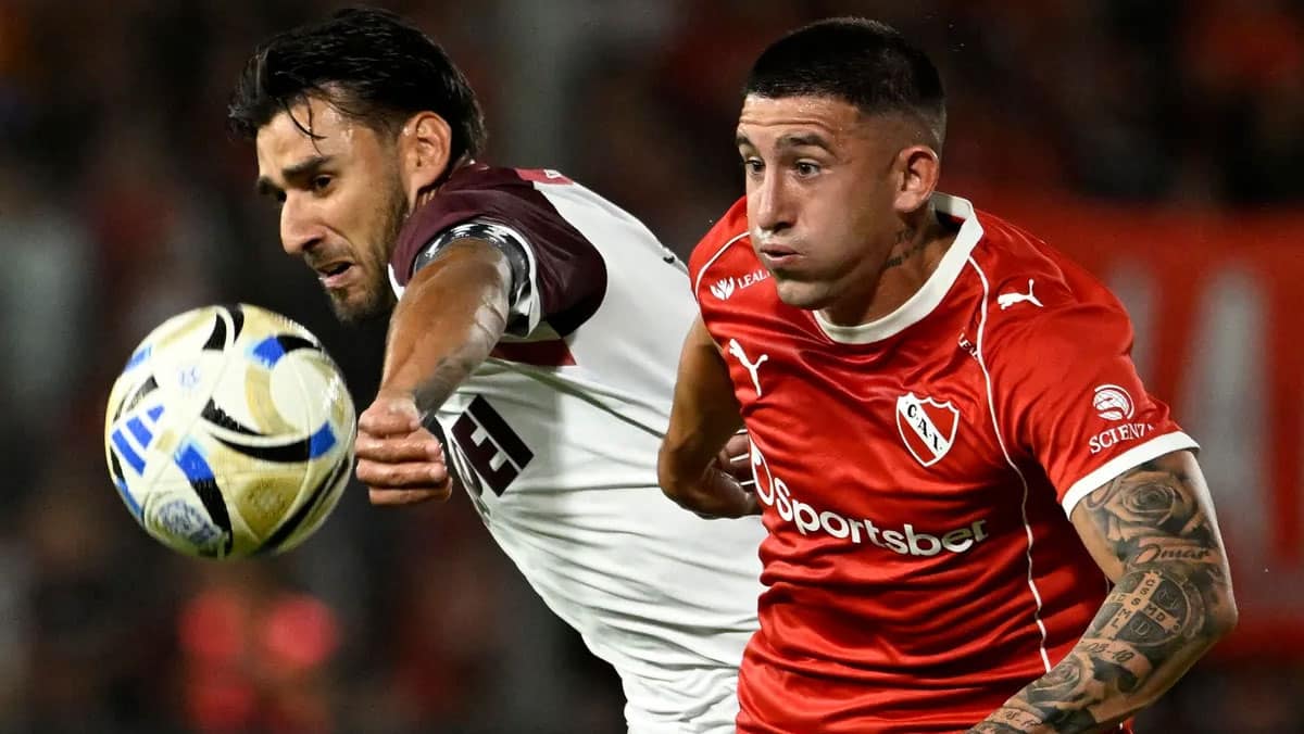 Independiente goleó a Lanús en La Fortaleza y cortó su mala racha