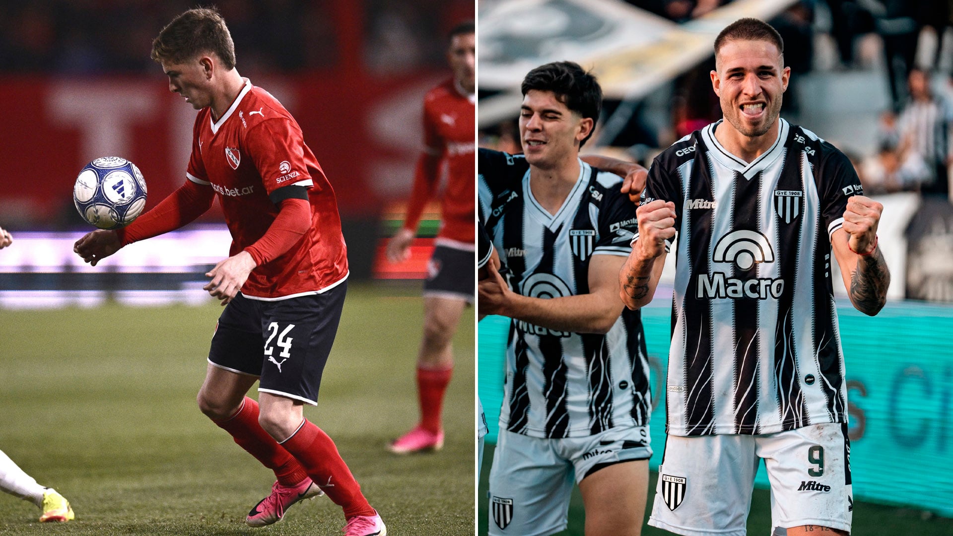 Independiente recibe a Gimnasia de Mendoza por el Torneo Clausura