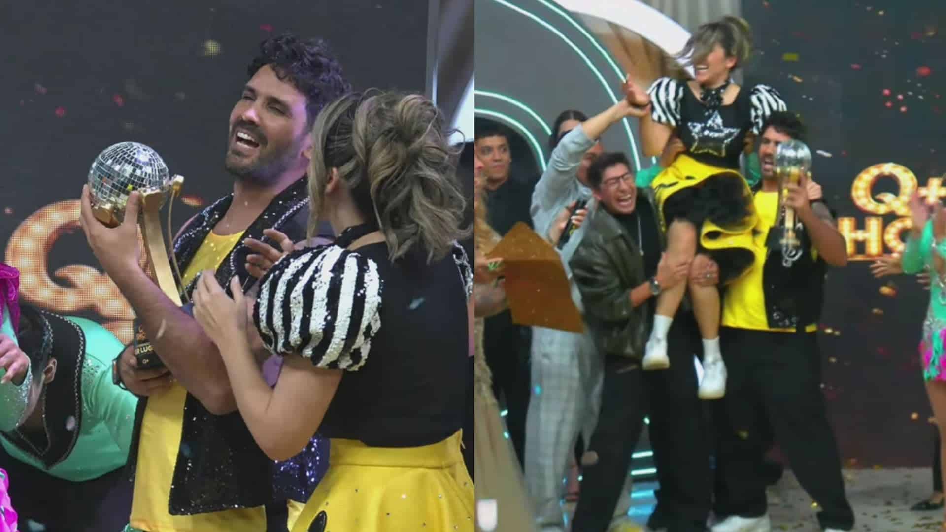 Israel Dreyfus y Luciana Roy ganaron el reality de baile conducido por Gisela Valcárcel