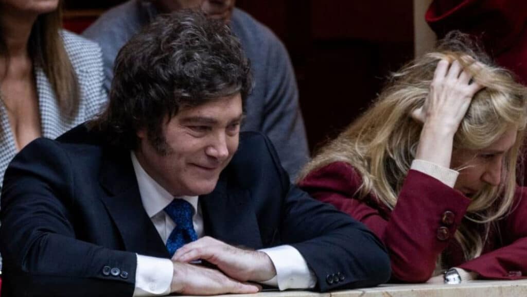 Javier Milei descartó ayuda financiera a morosos
