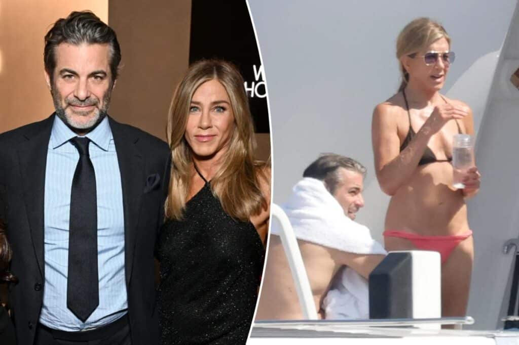 Jennifer Aniston blanquea su romance con Jim Curtis pero descarta casarse