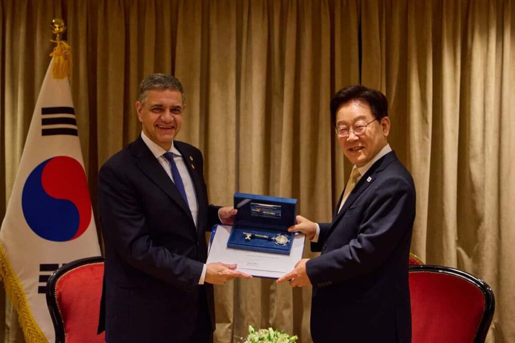 Jorge Macri recibió al presidente de Corea del Sur para potenciar la cooperación