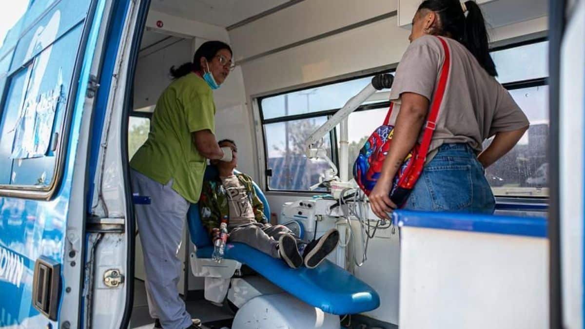 Jornada integral de salud con atención gratuita en Glew