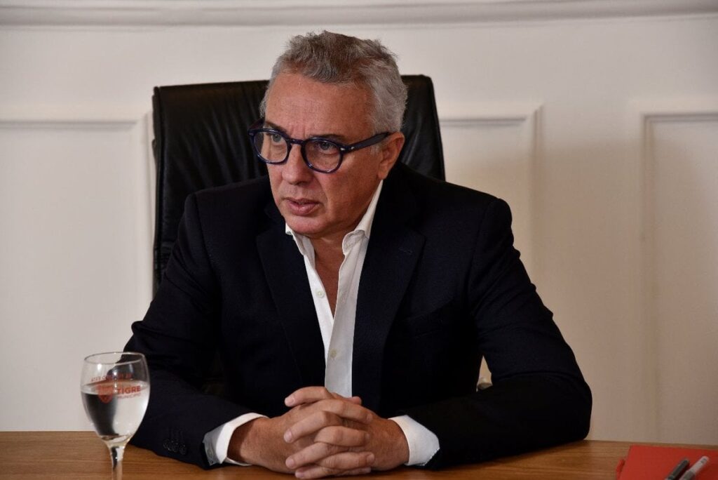 Julio Zamora descartó acercamiento a La Libertad Avanza