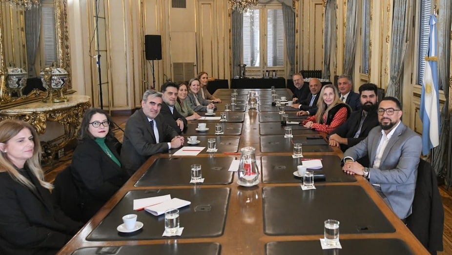 Karina Milei reunió a legisladores bonaerenses de LLA