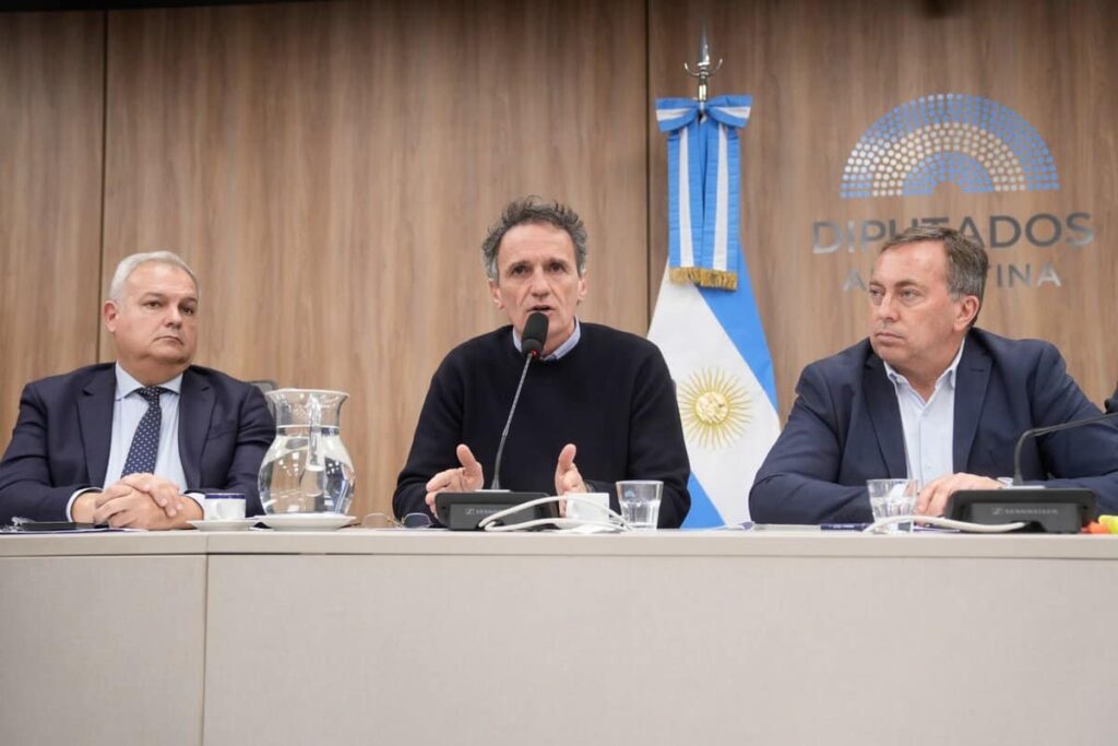 Katopodis en Diputados advirtió sobre el sistema vial y la obra pública