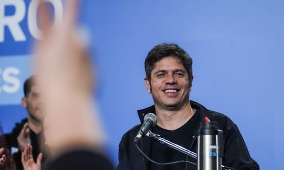 Kicillof: «No vamos a entusiasmar a nadie con odio e insultos»