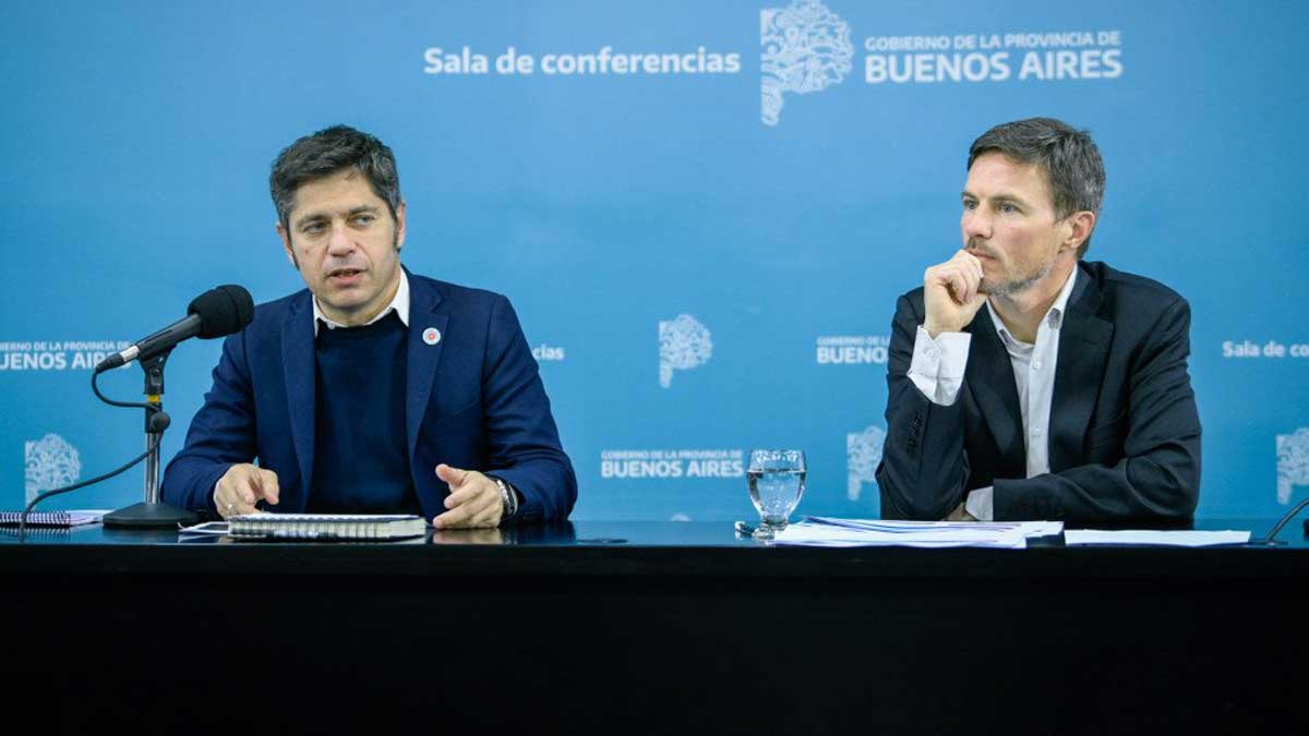 Kicillof advirtió sobre endeudamiento y anunció pedidos de informes en la Provincia