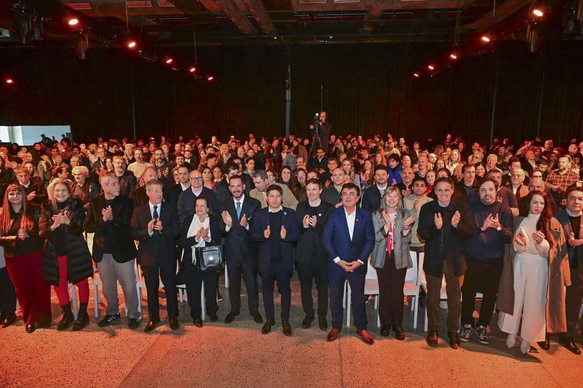 Kicillof lanzó el COPEC en Vicente López: “Destruir el Estado es destruir nuestro futuro”