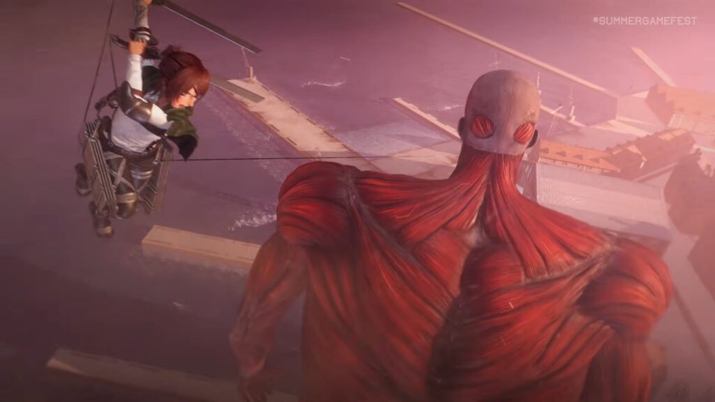 Koei Tecmo confirma el estreno de Attack on Titan 3 para diciembre
