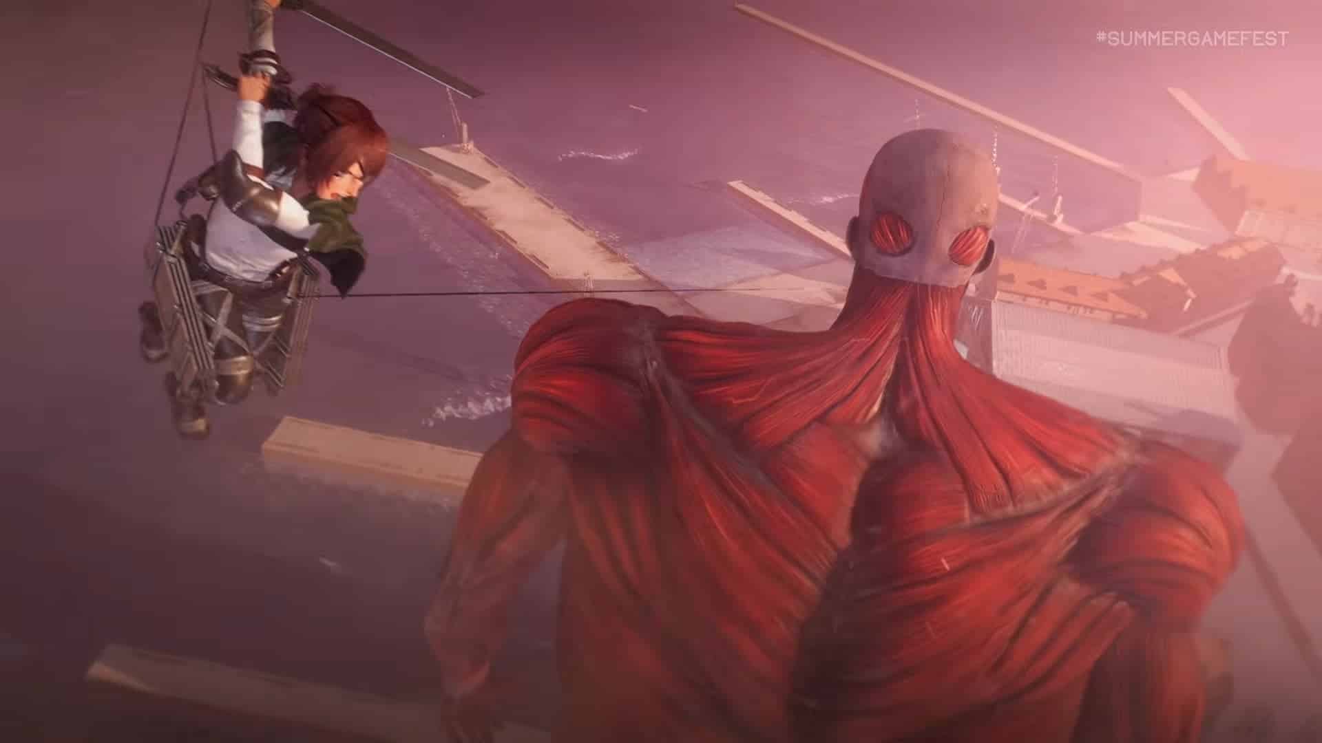 Koei Tecmo confirma el estreno de Attack on Titan 3 para diciembre