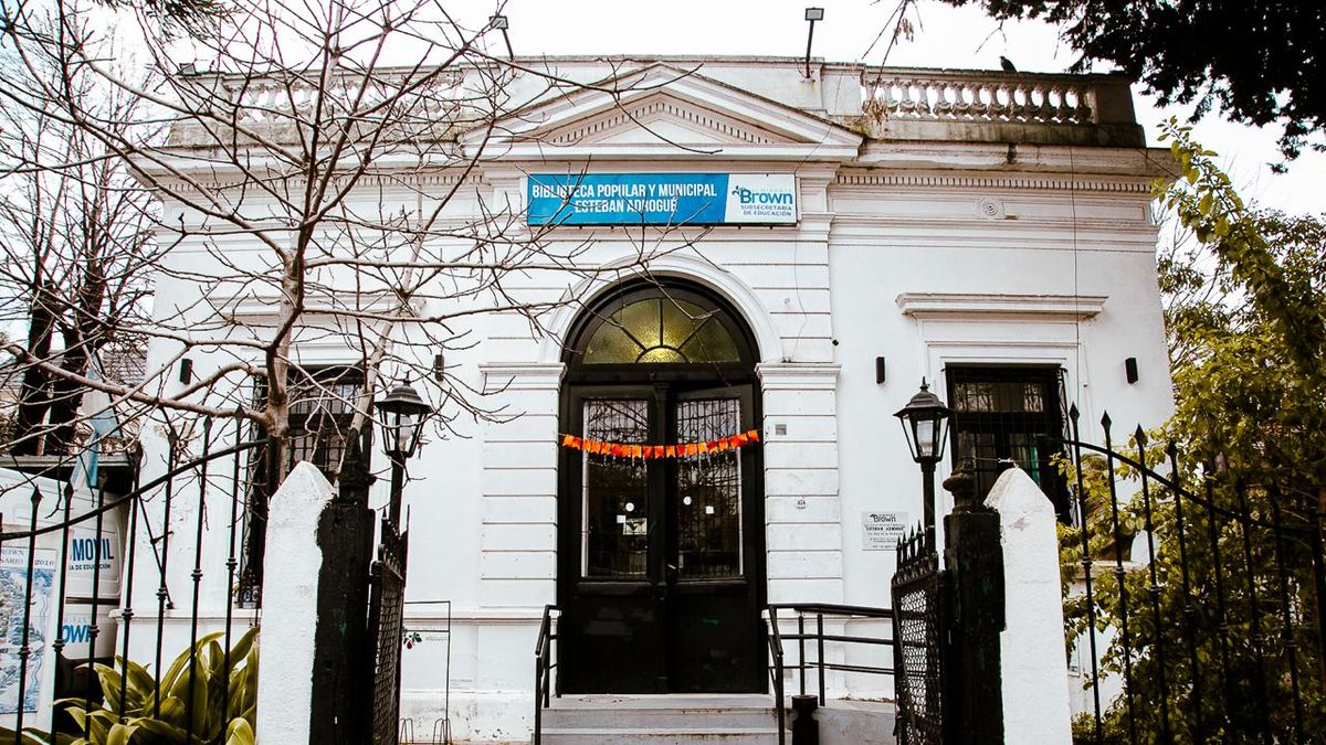 La Biblioteca Esteban Adrogué celebra sus 108 años de historia