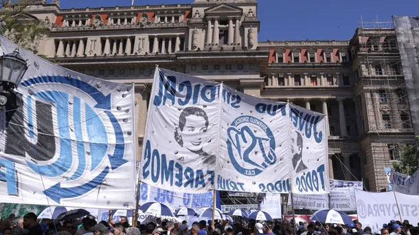 La CGT confirmó movilización al Ministerio de Economía contra el endeudamiento