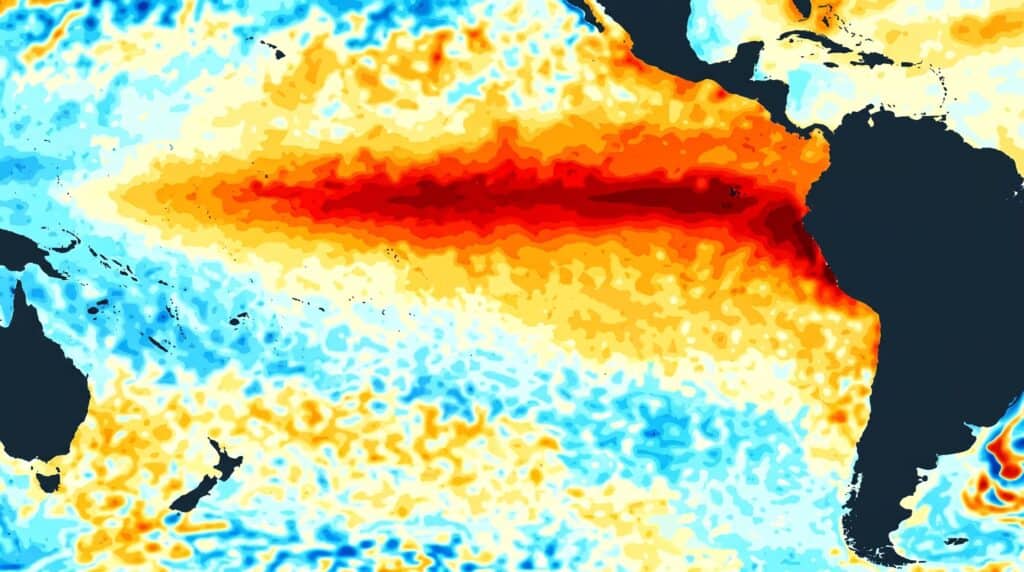 La ONU advirtió que el fenómeno de El Niño se intensificará en agosto