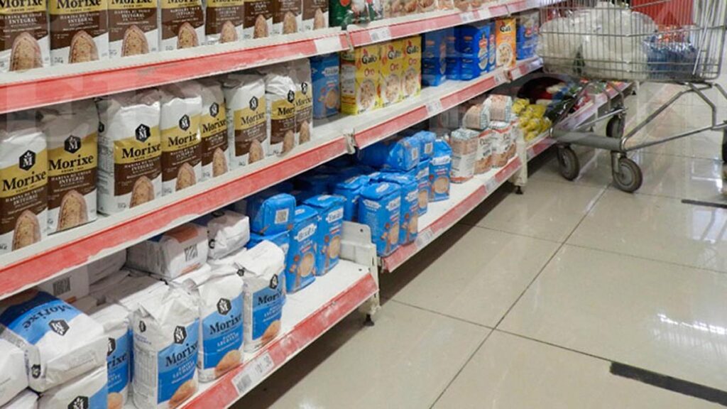 La canasta básica de alimentos aumentó un 1,67% en julio