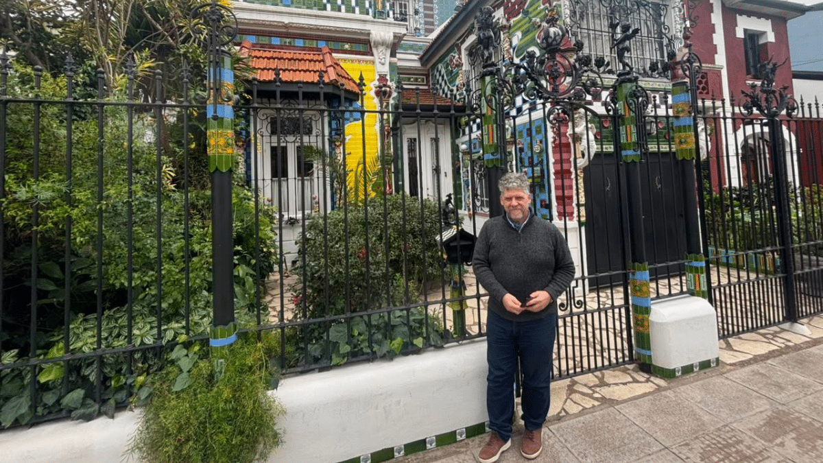 La casa más loca de Lomas: arquitecto la convirtió en una obra de cuento para su nieta