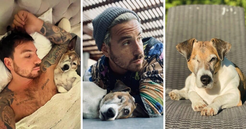 La emotiva despedida de Fede Bal a su mascota Kike