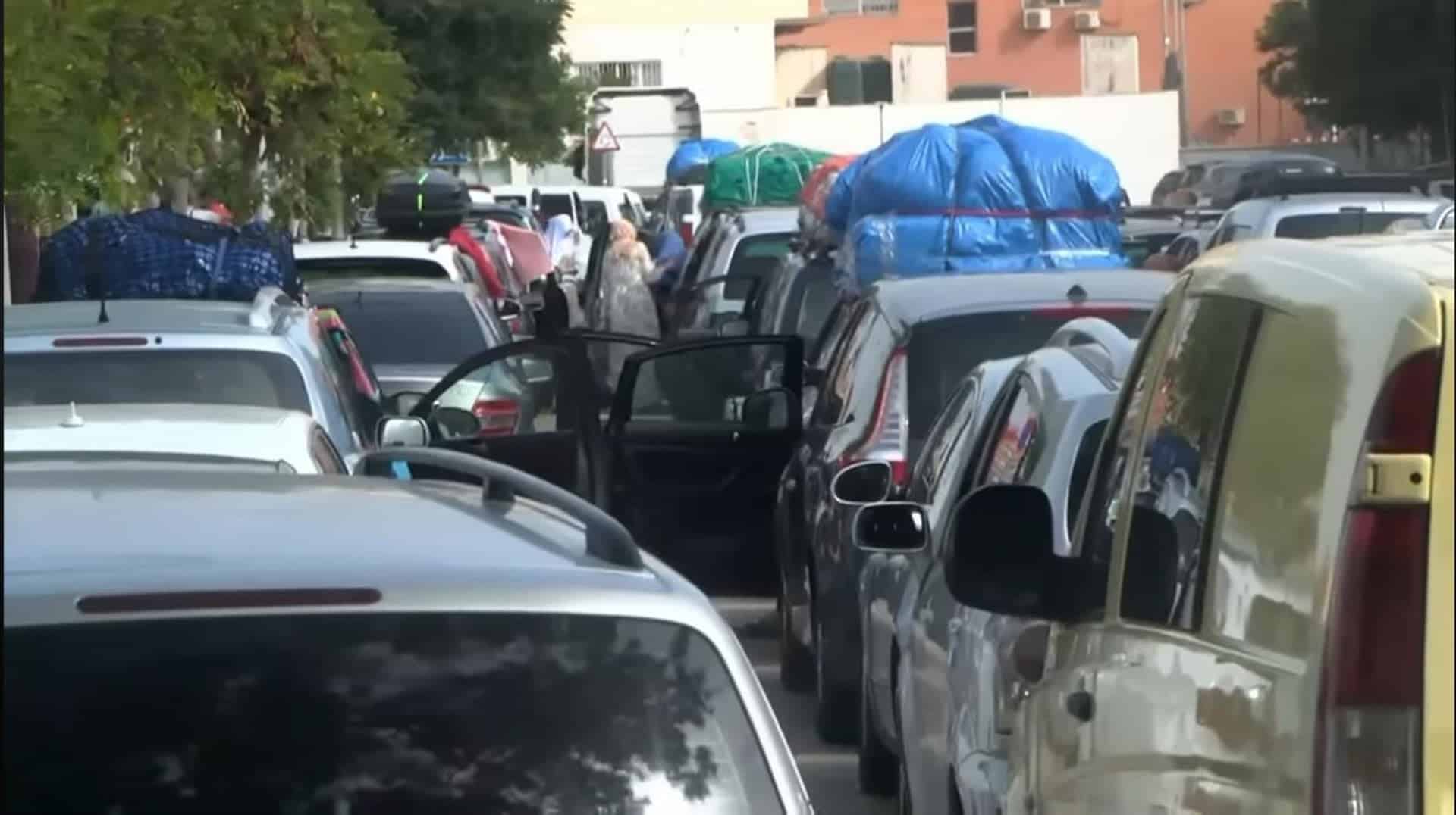 La frontera de Melilla reanuda su paso de forma gradual tras intentos de entrada masiva