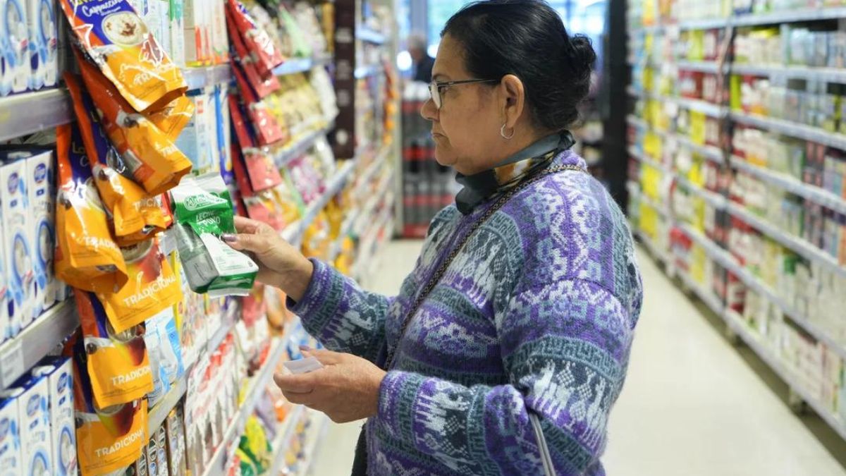 La inflación de julio fue del 2,1% y acumuló un 19,3% en el año