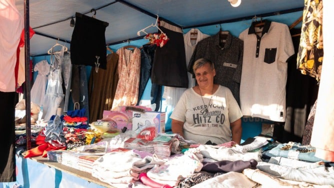 Lanús Gobierno impulsa una nueva edición del Paseo de Compras 25 de Mayo